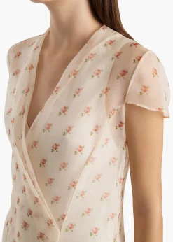 Khaite Dresses-Meera Dress in Soft Pink