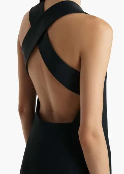 Khaite Dresses-Mella Dress in Black