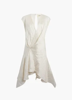 Khaite Dresses-Merith Dress in Chalk
