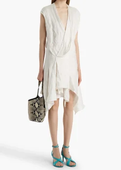 Khaite Dresses-Merith Dress in Chalk