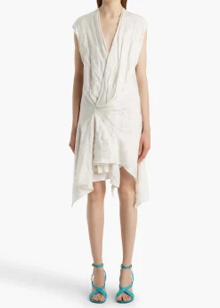 Khaite Dresses-Merith Dress in Chalk