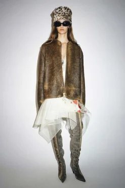 Khaite Dresses-Merith Dress in Cream and Red