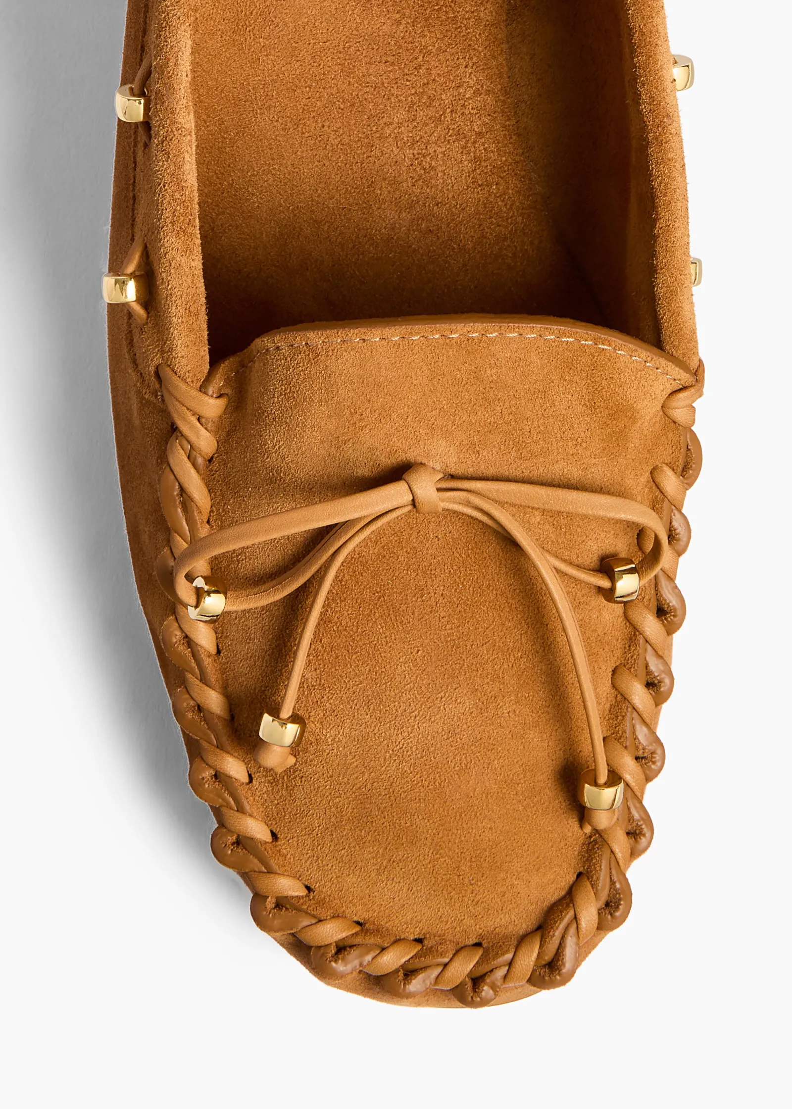 Khaite Pumps-Milly Pump in Caramel Suede