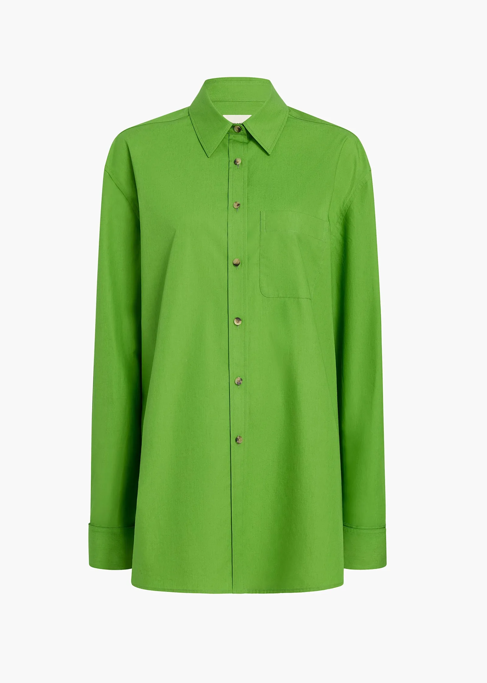 Khaite Shirts & Tops-Newton Top in Absinthe