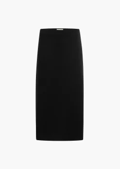 Khaite Knitwear|Skirts & Shorts-Patri Skirt in Black
