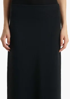 Khaite Knitwear|Skirts & Shorts-Patri Skirt in Black