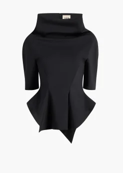 Khaite Shirts & Tops-Pippa Top in Black