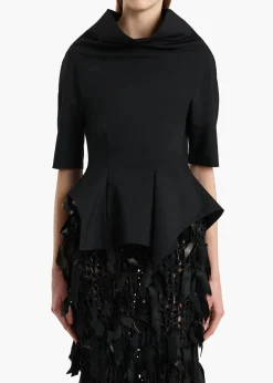 Khaite Shirts & Tops-Pippa Top in Black