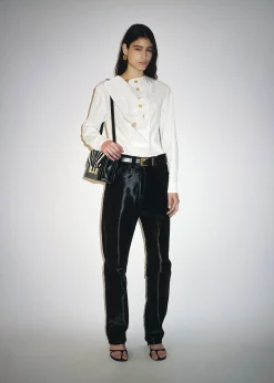 Khaite Shirts & Tops-Poe Top in Chalk