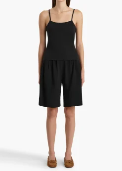 Khaite Skirts & Shorts-Poppy Short in Black