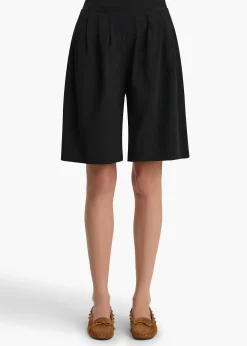 Khaite Skirts & Shorts-Poppy Short in Black