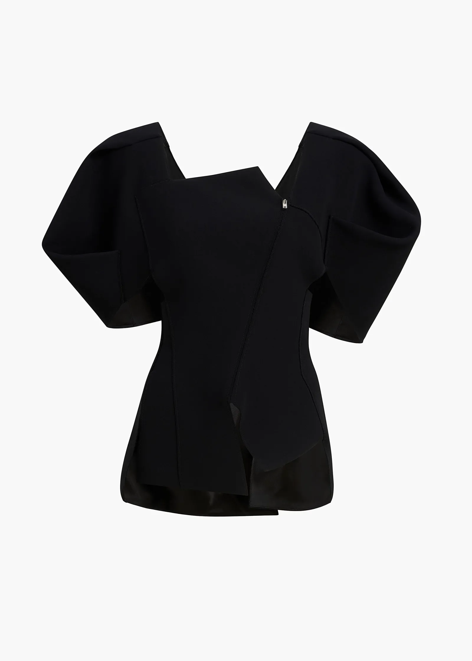Khaite Shirts & Tops-Quan Top in Black