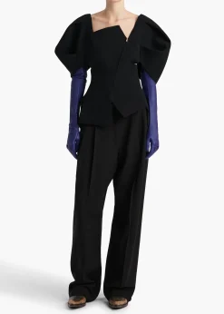 Khaite Shirts & Tops-Quan Top in Black