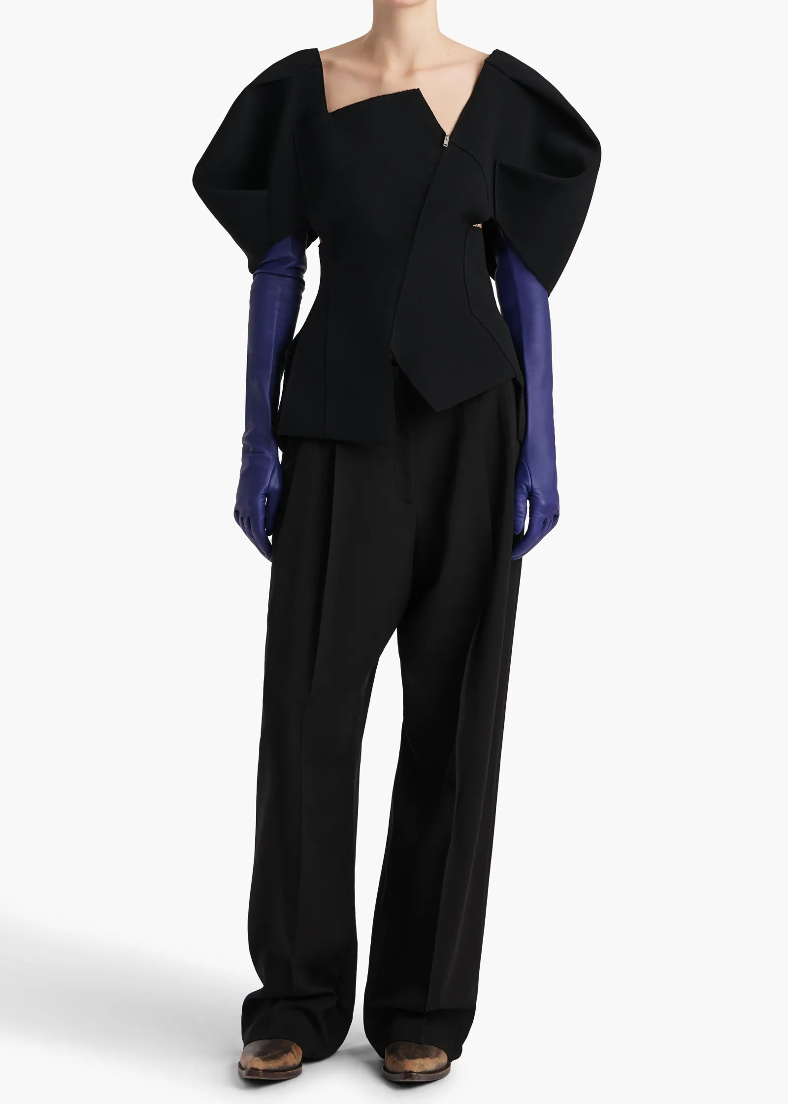 Khaite Shirts & Tops-Quan Top in Black