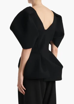 Khaite Shirts & Tops-Quan Top in Black