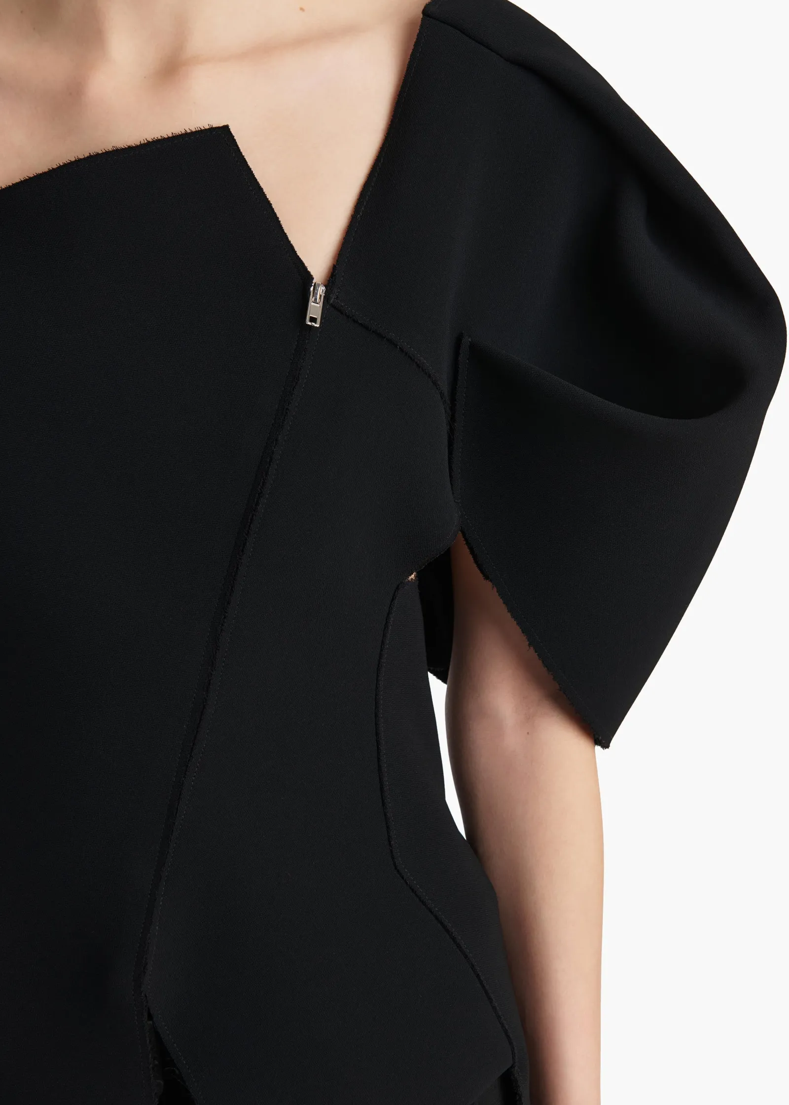 Khaite Shirts & Tops-Quan Top in Black