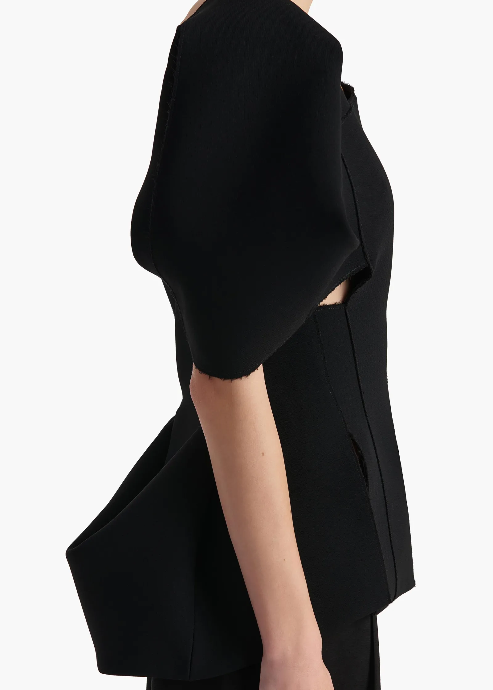 Khaite Shirts & Tops-Quan Top in Black