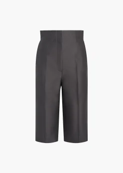 Khaite Skirts & Shorts-Raelle Short in Storm