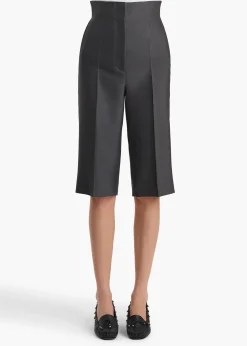 Khaite Skirts & Shorts-Raelle Short in Storm