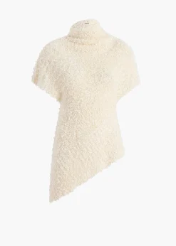 Khaite Knitwear|Shirts & Tops-Rhodes Top in Ivory