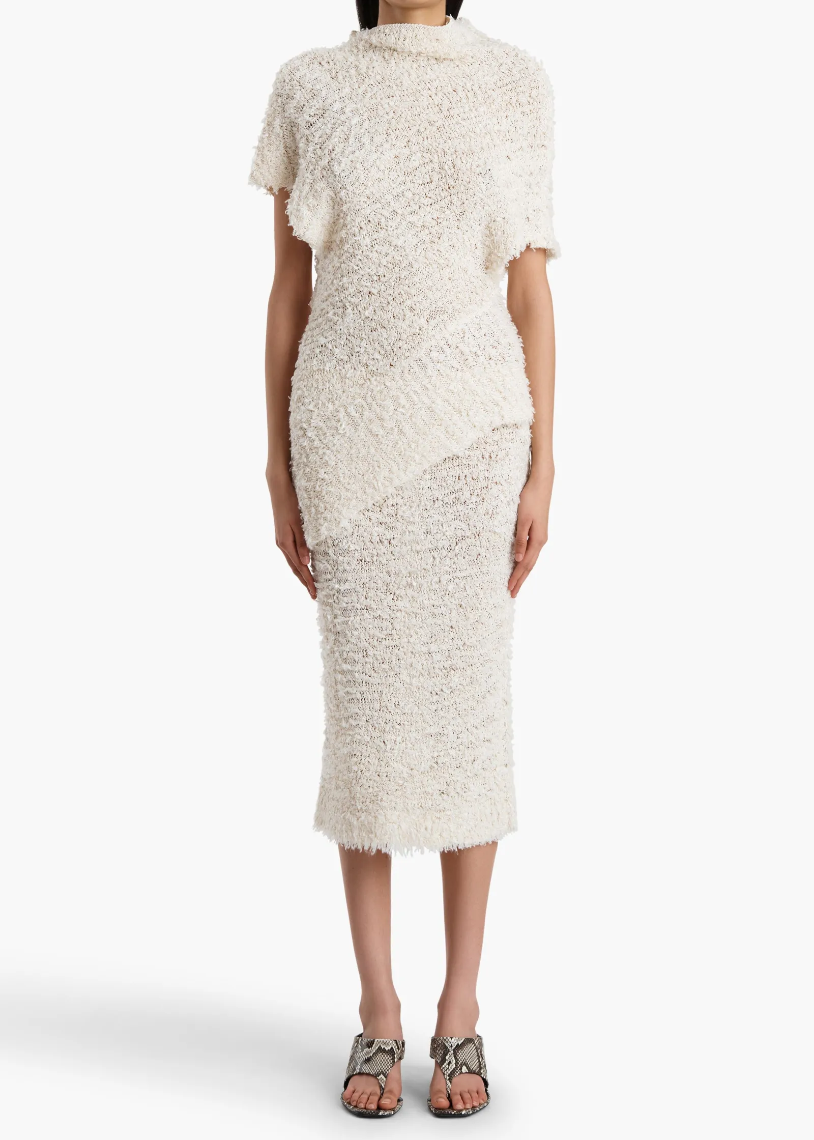 Khaite Knitwear|Shirts & Tops-Rhodes Top in Ivory