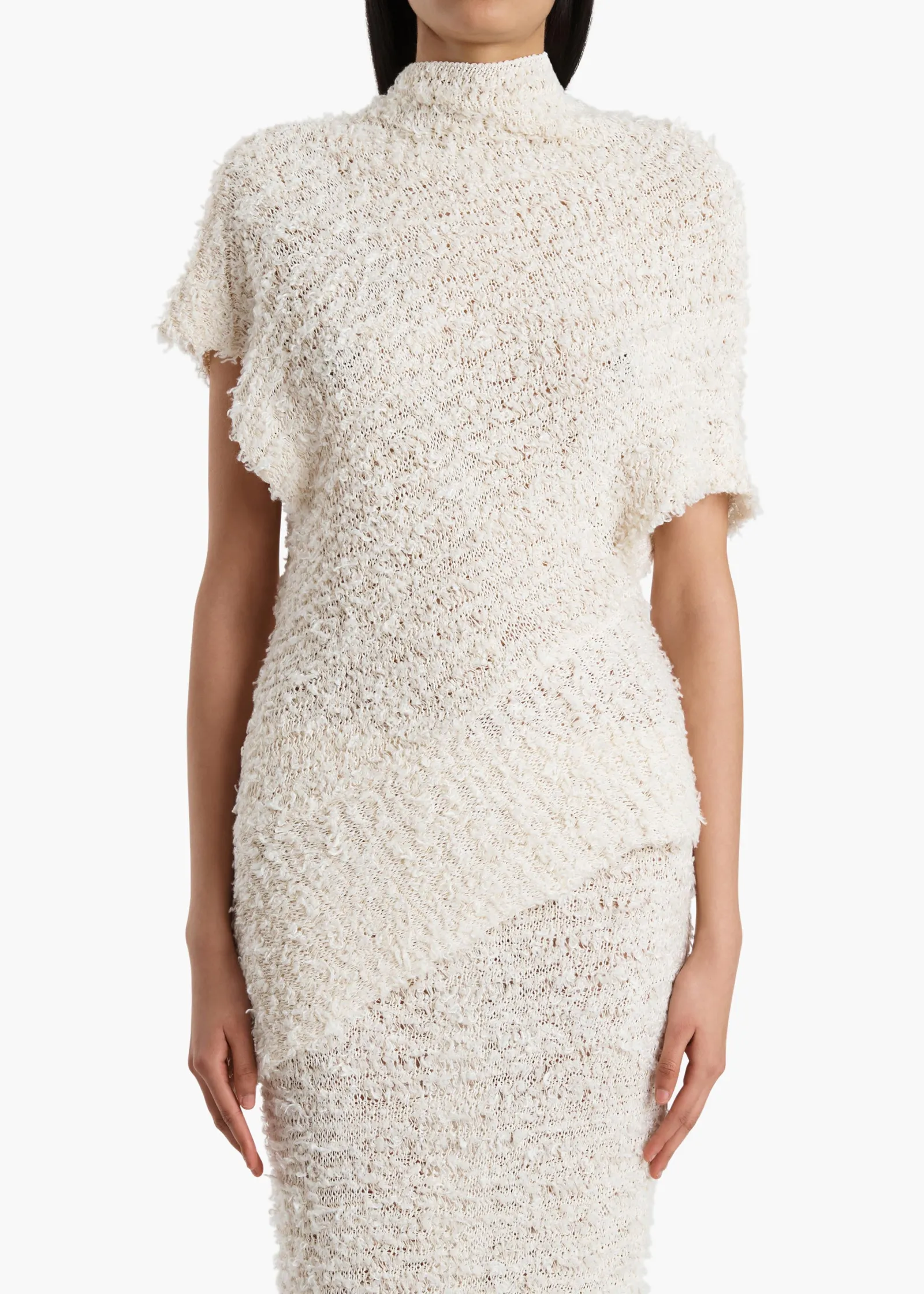 Khaite Knitwear|Shirts & Tops-Rhodes Top in Ivory