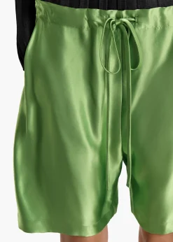 Khaite Skirts & Shorts-Rohe Short in Absinthe