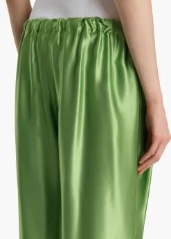Khaite Pants-Rohen Pant in Absinthe