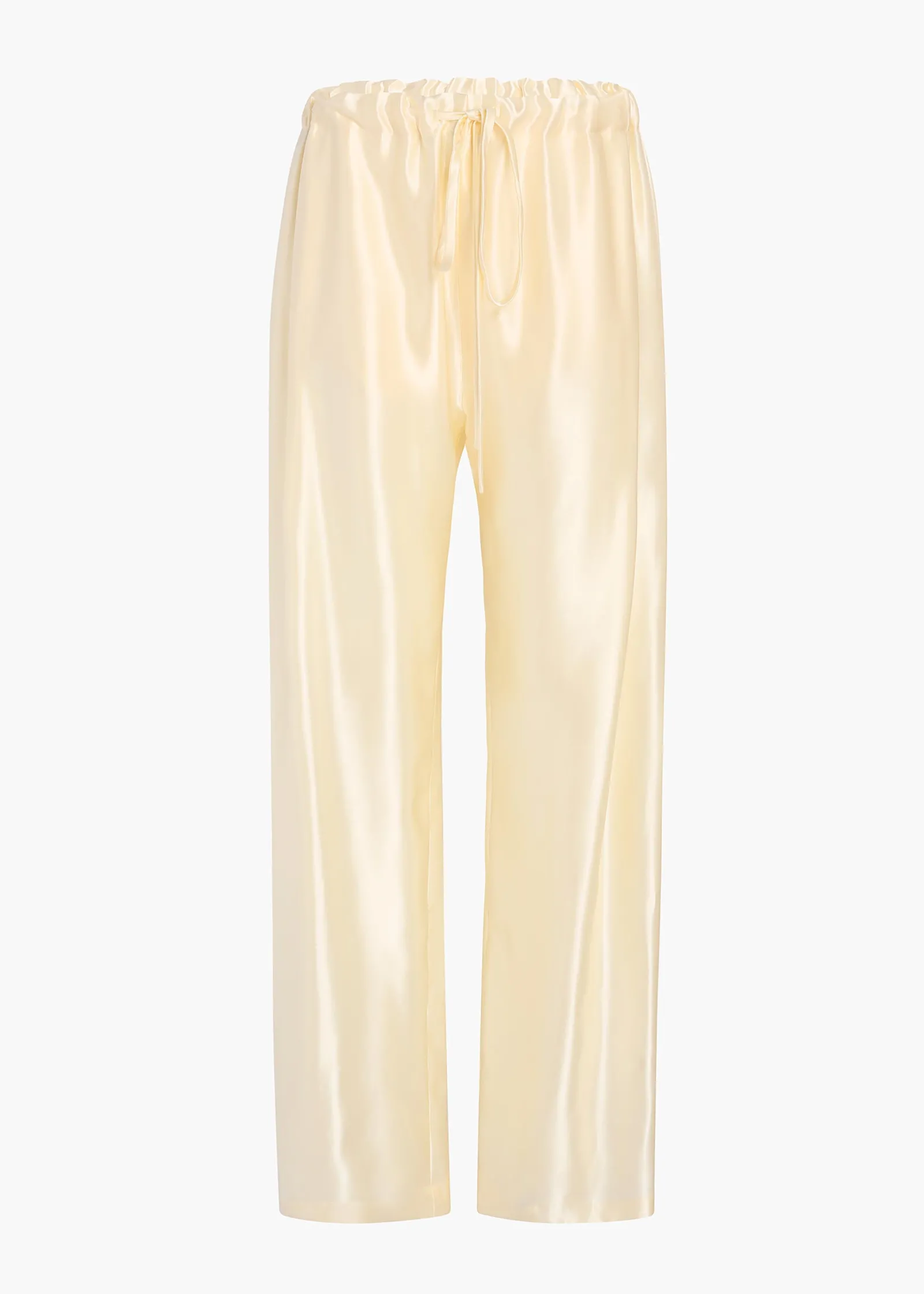 Khaite Pants-Rohen Pant in Cream