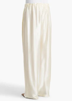 Khaite Pants-Rohen Pant in Cream