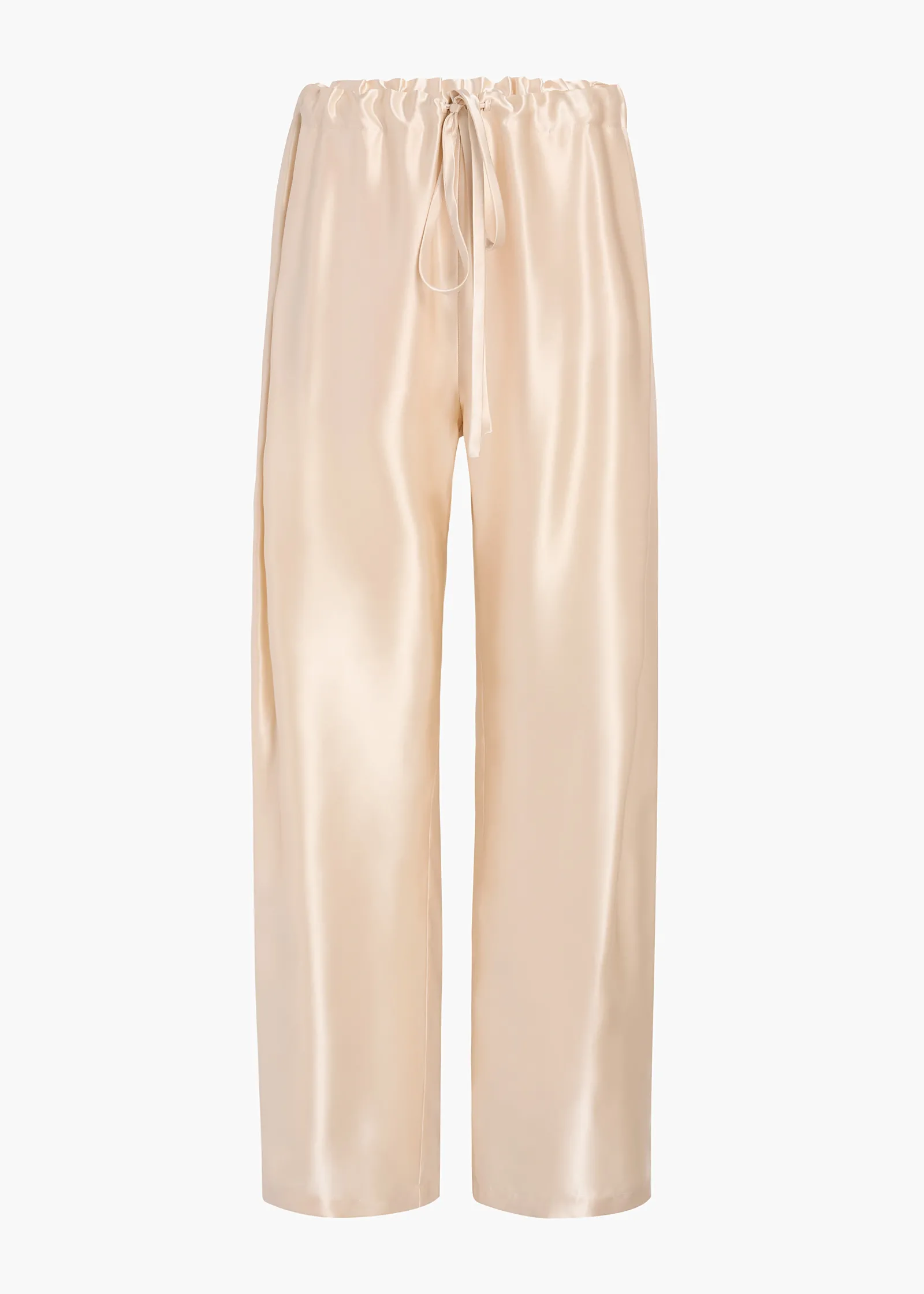 Khaite Pants-Rohen Pant in Soft Pink