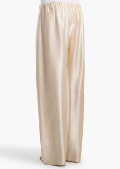 Khaite Pants-Rohen Pant in Soft Pink