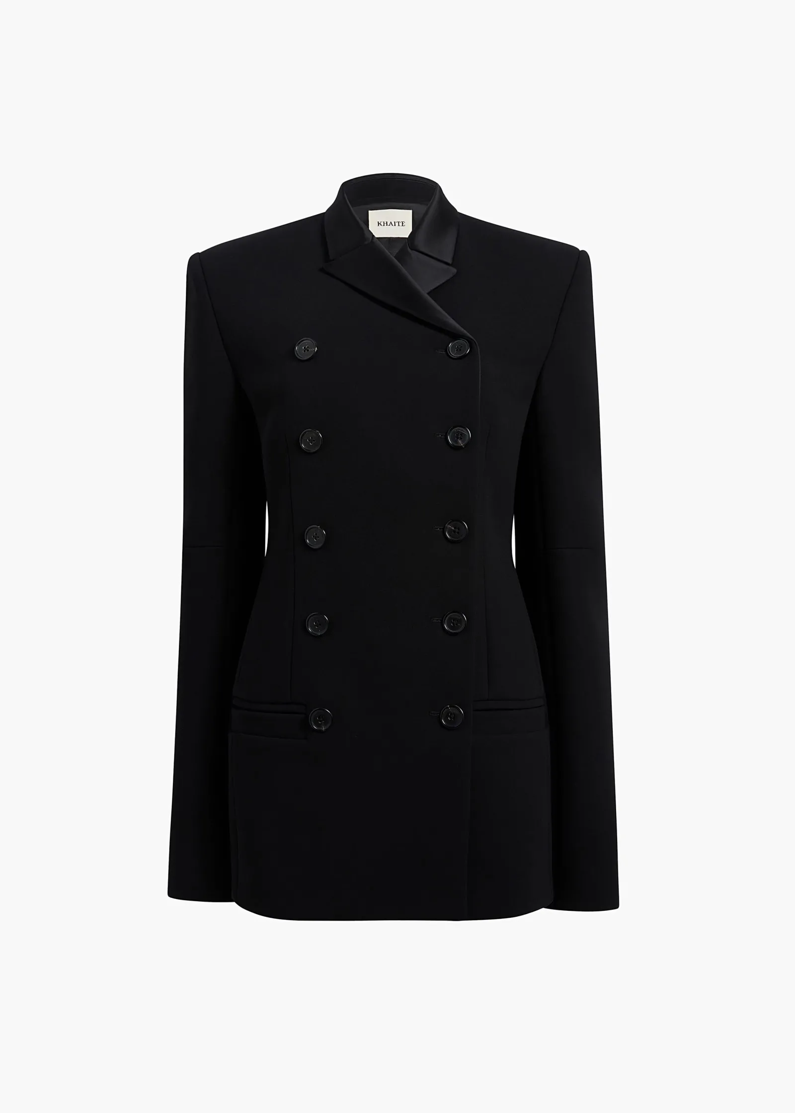 Khaite Jackets-Sabel Jacket in Black