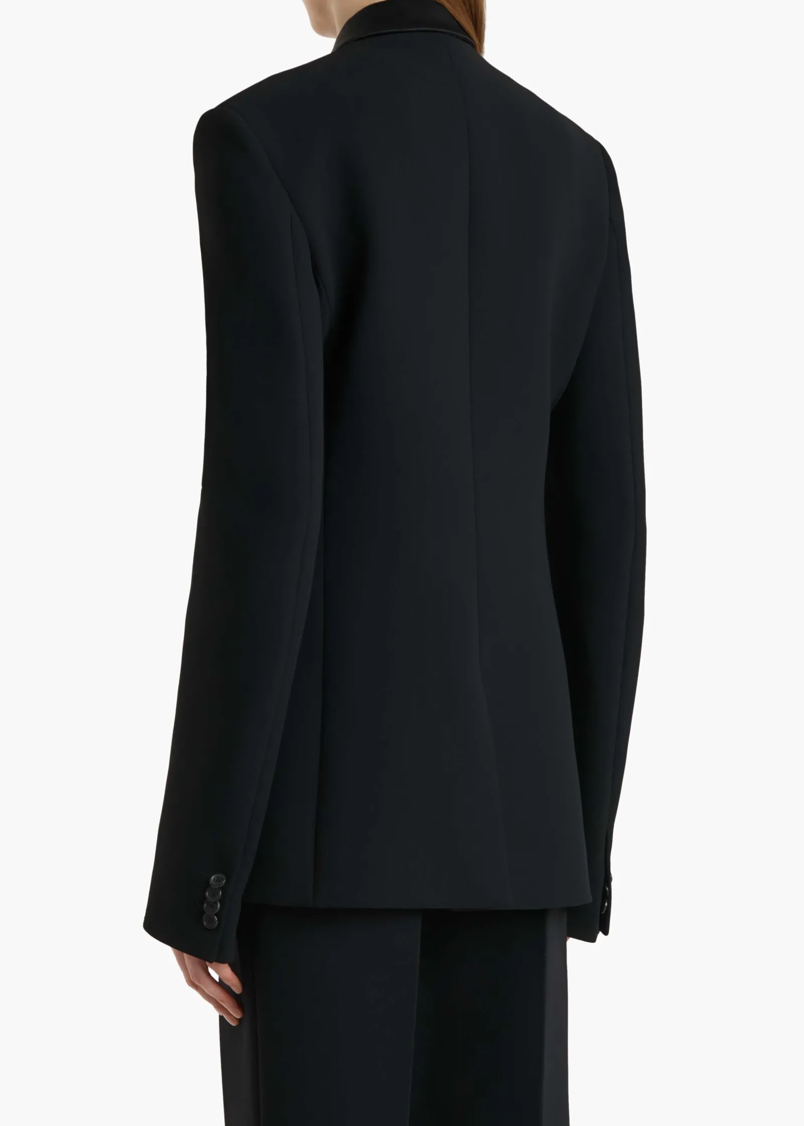 Khaite Jackets-Sabel Jacket in Black