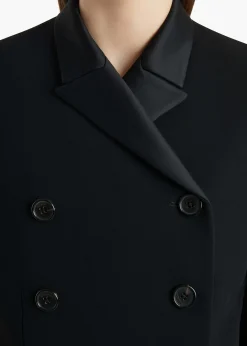 Khaite Jackets-Sabel Jacket in Black