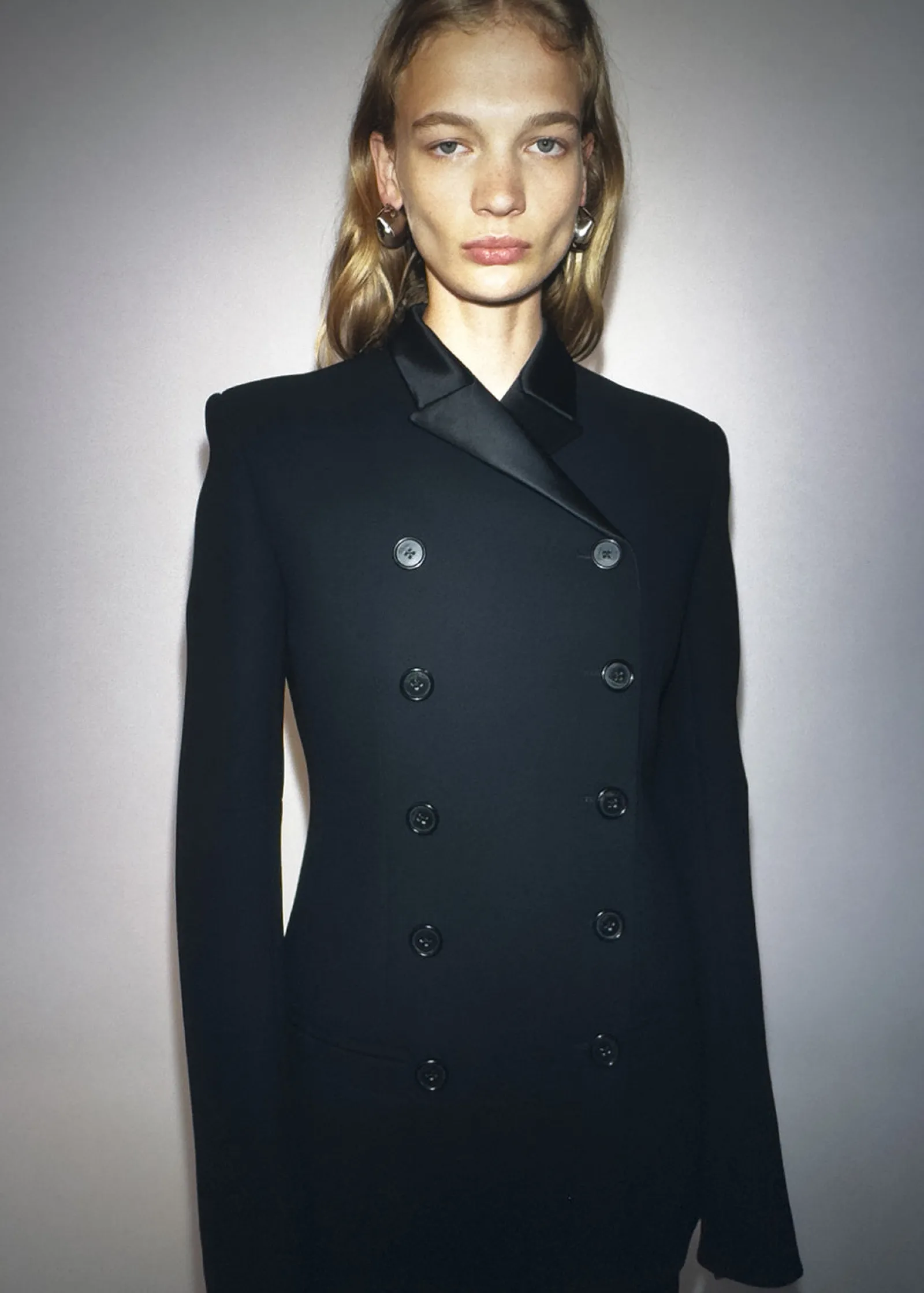 Khaite Jackets-Sabel Jacket in Black