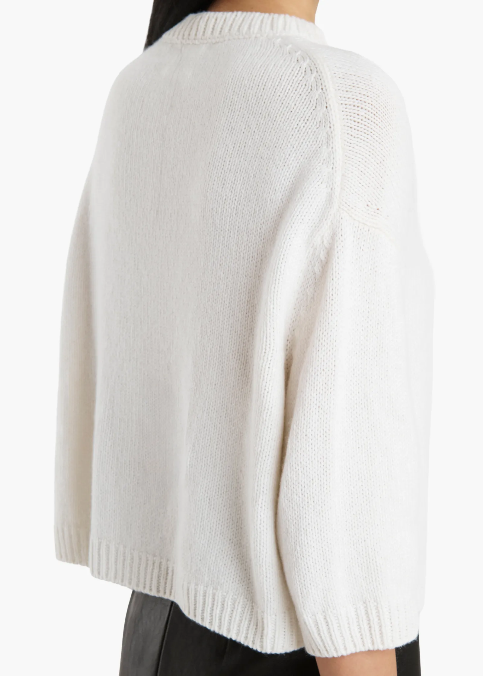Khaite Knitwear-Sabina Sweater in Glaze