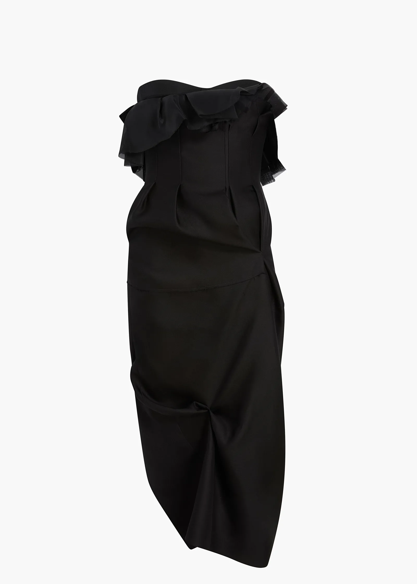 Khaite Dresses-Salm Dress in Black