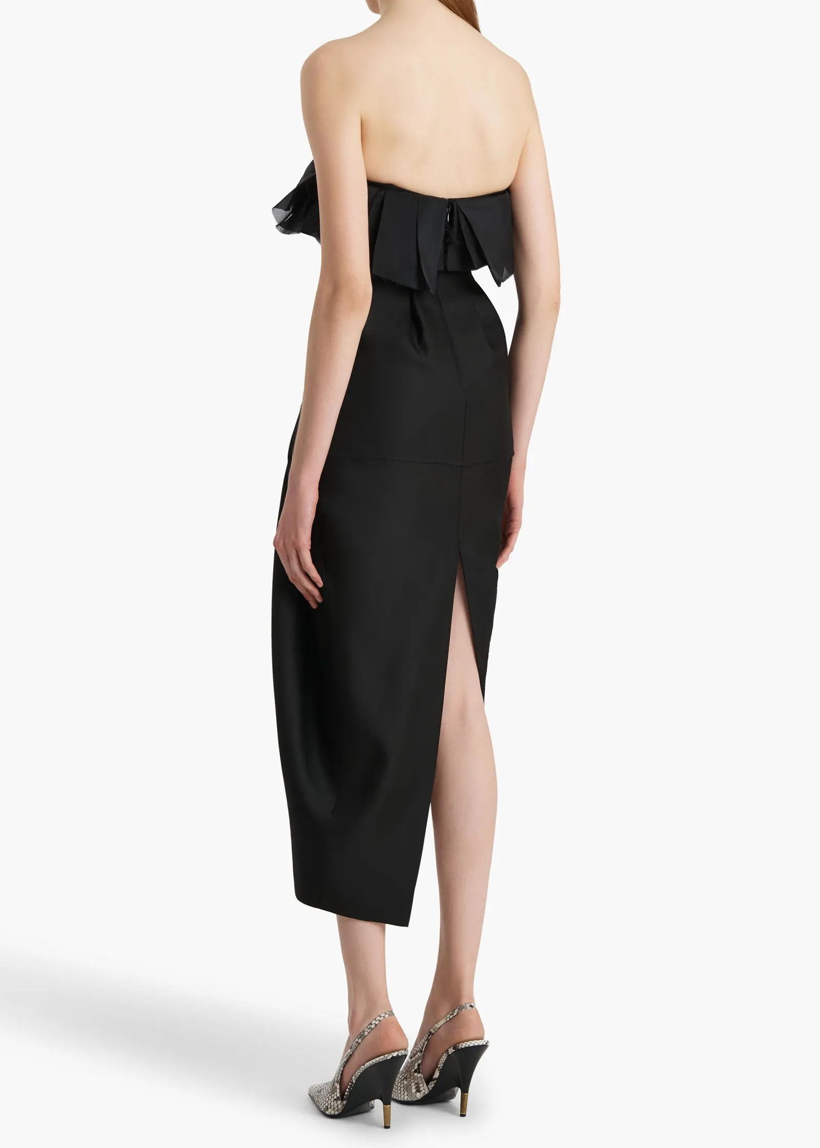 Khaite Dresses-Salm Dress in Black