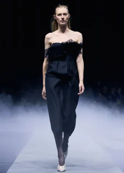 Khaite Dresses-Salm Dress in Black