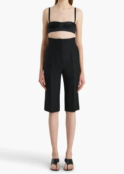 Khaite Shirts & Tops-Selah Top in Black