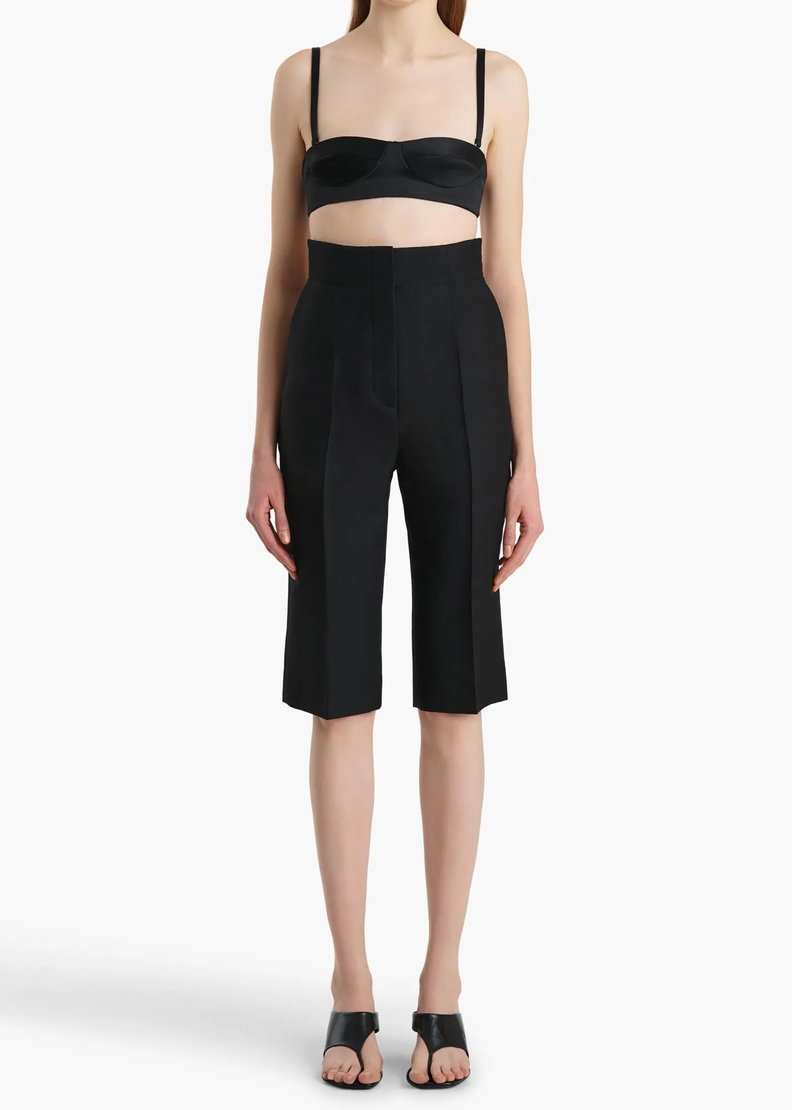 Khaite Shirts & Tops-Selah Top in Black