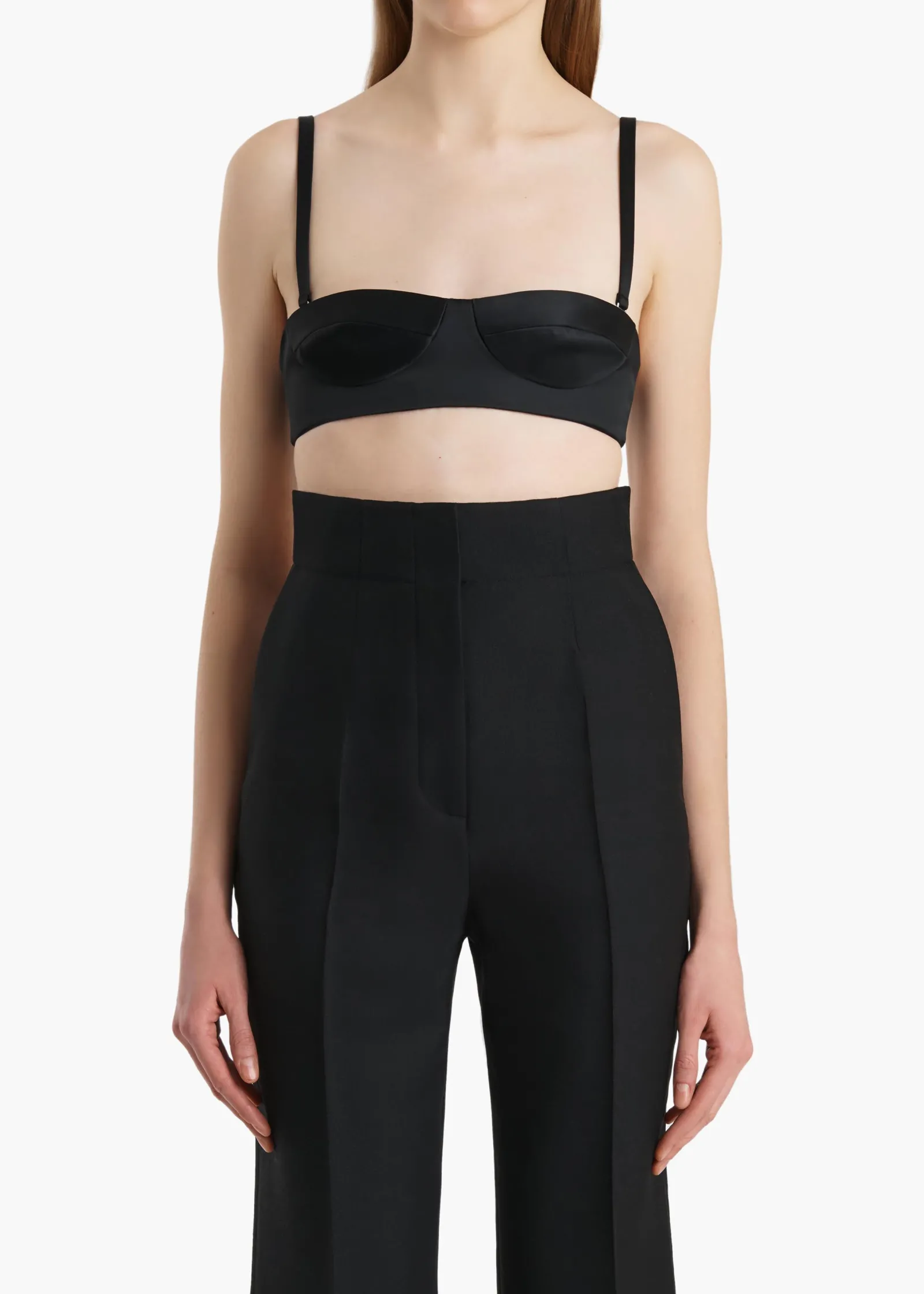Khaite Shirts & Tops-Selah Top in Black