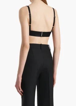 Khaite Shirts & Tops-Selah Top in Black