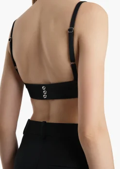 Khaite Shirts & Tops-Selah Top in Black