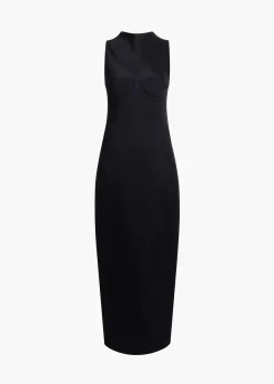 Khaite Dresses-Shoshanna Dress in Black