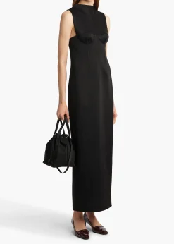 Khaite Dresses-Shoshanna Dress in Black