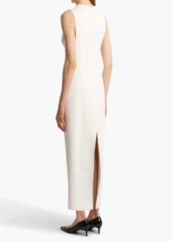 Khaite Dresses-Shoshanna Dress in Chalk