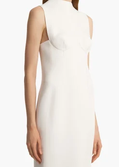 Khaite Dresses-Shoshanna Dress in Chalk