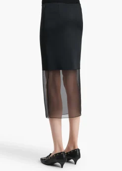 Khaite Skirts & Shorts-Sybil Skirt in Black